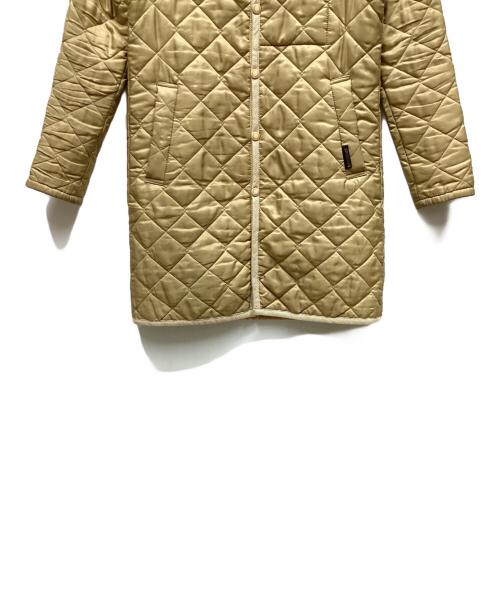 LAVENHAM（ラベンハム）LAVENHAM (ラベンハム) キルティングジャケット ベージュ サイズ:Sの古着・服飾アイテム