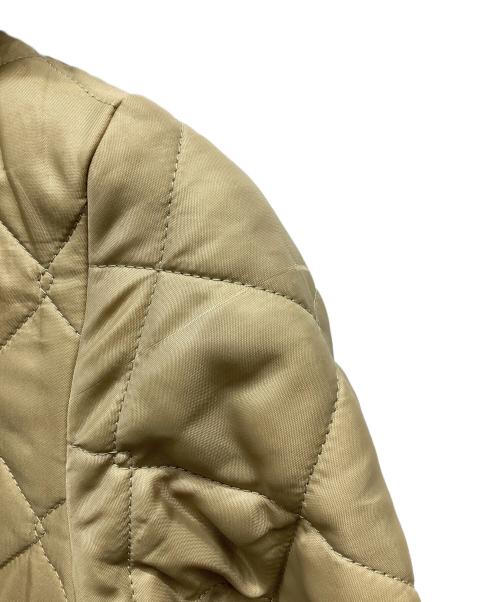 LAVENHAM（ラベンハム）LAVENHAM (ラベンハム) キルティングジャケット ベージュ サイズ:Sの古着・服飾アイテム