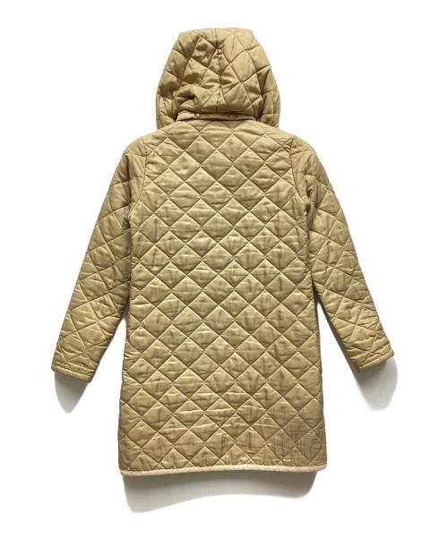 LAVENHAM（ラベンハム）LAVENHAM (ラベンハム) キルティングジャケット ベージュ サイズ:Sの古着・服飾アイテム