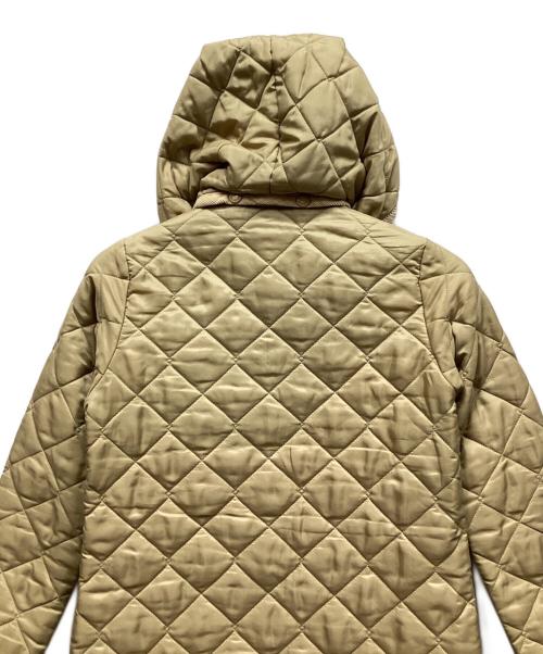 LAVENHAM（ラベンハム）LAVENHAM (ラベンハム) キルティングジャケット ベージュ サイズ:Sの古着・服飾アイテム