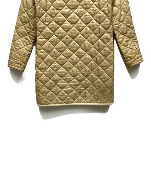 LAVENHAM（ラベンハム）LAVENHAM (ラベンハム) キルティングジャケット ベージュ サイズ:Sの古着・服飾アイテム