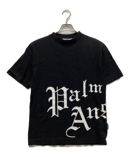 Palm Angels（パーム エンジェルス）Palm Angels (パーム エンジェルス) 半袖カットソー ブラック サイズ:Sの古着・服飾アイテム
