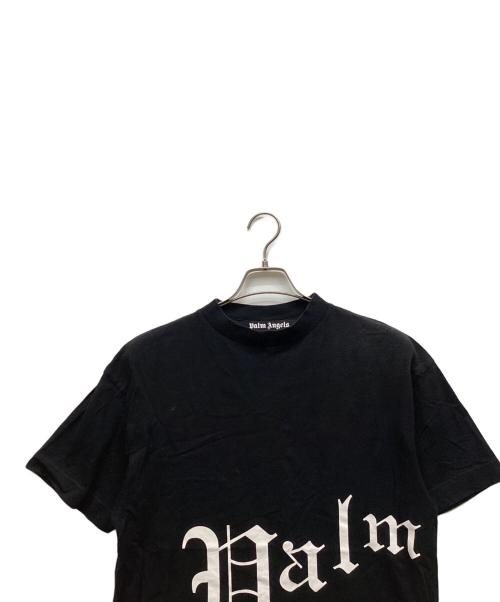 Palm Angels（パーム エンジェルス）Palm Angels (パーム エンジェルス) 半袖カットソー ブラック サイズ:Sの古着・服飾アイテム