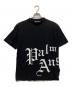 Palm Angels（パーム エンジェルス）の古着「半袖カットソー」｜ブラック