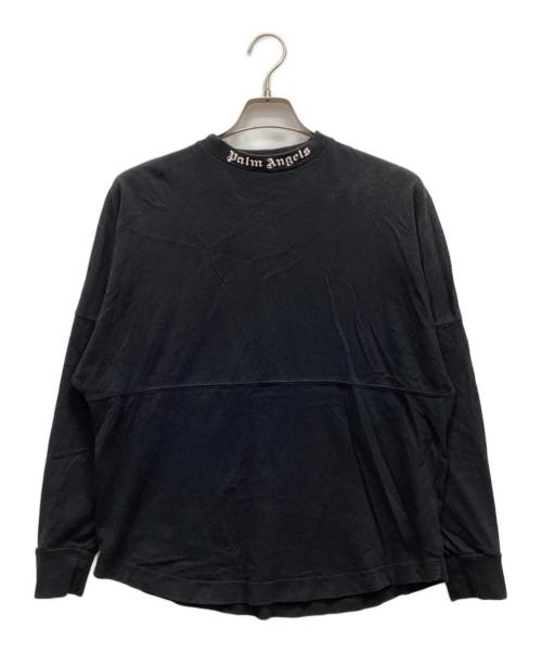 Palm Angels（パーム エンジェルス）Palm Angels (パーム エンジェルス) 長袖カットソー ブラック サイズ:XXSの古着・服飾アイテム