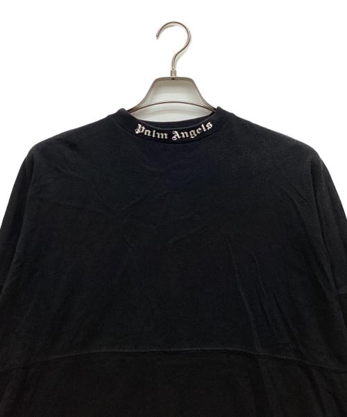 Palm Angels（パーム エンジェルス）Palm Angels (パーム エンジェルス) 長袖カットソー ブラック サイズ:XXSの古着・服飾アイテム