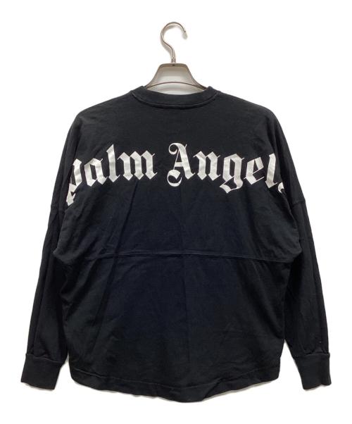 Palm Angels（パーム エンジェルス）Palm Angels (パーム エンジェルス) 長袖カットソー ブラック サイズ:XXSの古着・服飾アイテム