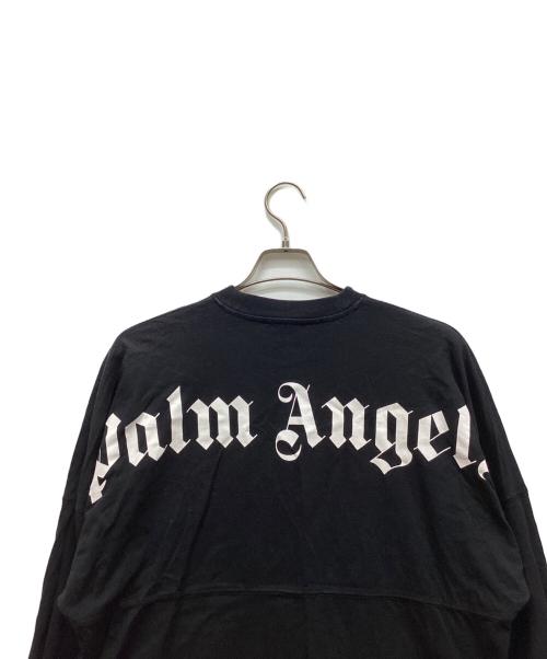 Palm Angels（パーム エンジェルス）Palm Angels (パーム エンジェルス) 長袖カットソー ブラック サイズ:XXSの古着・服飾アイテム