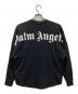 中古・古着 Palm Angels (パーム エンジェルス) 長袖カットソー ブラック サイズ:XXS：5000円