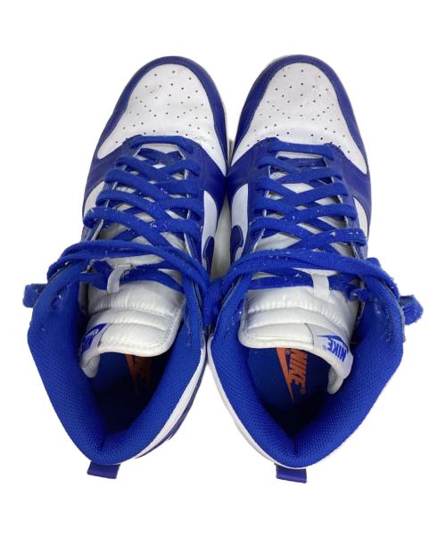 NIKE（ナイキ）NIKE (ナイキ) スニーカー ホワイト×ブルー サイズ:27の古着・服飾アイテム