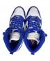 中古・古着 NIKE (ナイキ) スニーカー ホワイト×ブルー サイズ:27：7000円