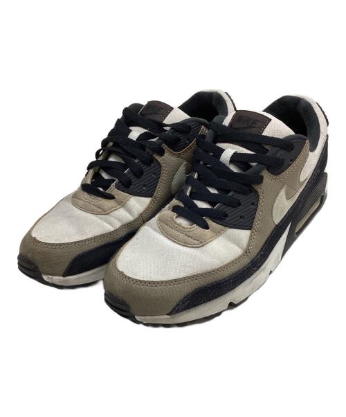 NIKE（ナイキ）NIKE (ナイキ) スニーカー ホワイト×ブラック サイズ:28の古着・服飾アイテム
