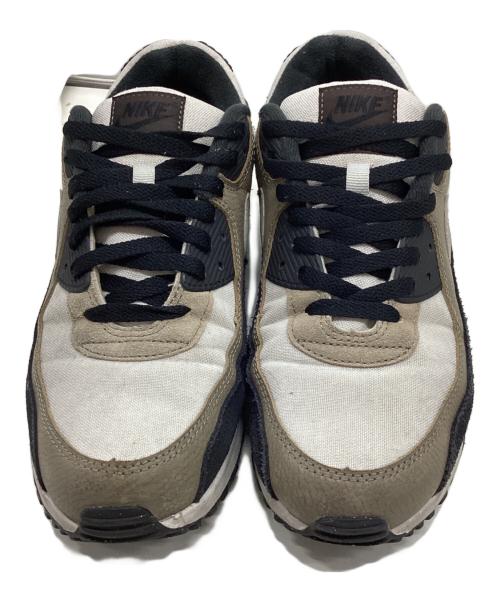 NIKE（ナイキ）NIKE (ナイキ) スニーカー ホワイト×ブラック サイズ:28の古着・服飾アイテム