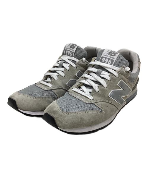 NEW BALANCE（ニューバランス）NEW BALANCE (ニューバランス) スニーカー グレー サイズ:27.5の古着・服飾アイテム