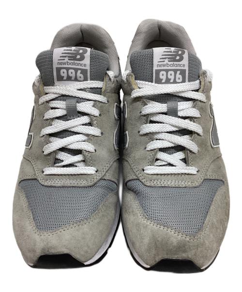 NEW BALANCE（ニューバランス）NEW BALANCE (ニューバランス) スニーカー グレー サイズ:27.5の古着・服飾アイテム