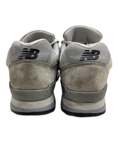 NEW BALANCE（ニューバランス）NEW BALANCE (ニューバランス) スニーカー グレー サイズ:27.5の古着・服飾アイテム