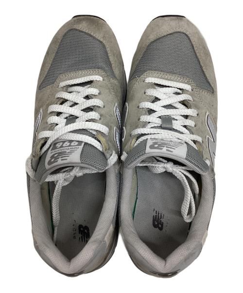 NEW BALANCE（ニューバランス）NEW BALANCE (ニューバランス) スニーカー グレー サイズ:27.5の古着・服飾アイテム