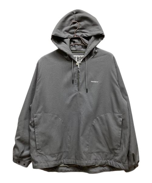 TBPR（タイトブース プロダクション）TBPR (タイトブース プロダクション) パーカー グレー サイズ:Mの古着・服飾アイテム