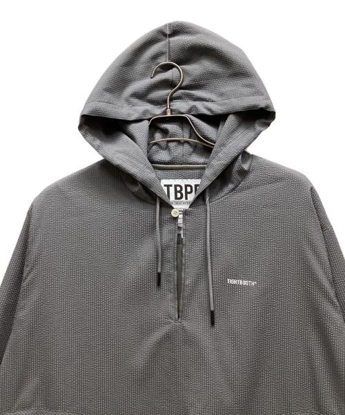 TBPR（タイトブース プロダクション）TBPR (タイトブース プロダクション) パーカー グレー サイズ:Mの古着・服飾アイテム