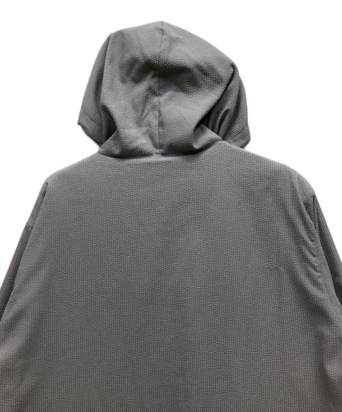 TBPR（タイトブース プロダクション）TBPR (タイトブース プロダクション) パーカー グレー サイズ:Mの古着・服飾アイテム