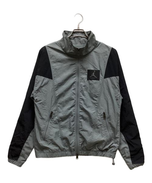 JORDAN（ジョーダン）JORDAN (ジョーダン) ナイロンジャケット グレー サイズ:Mの古着・服飾アイテム