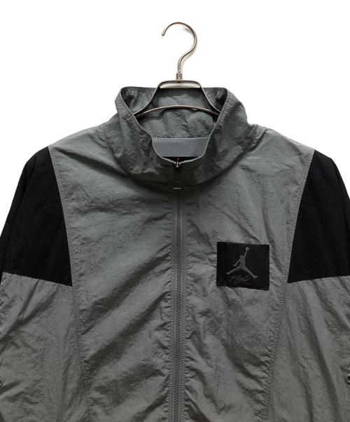 JORDAN（ジョーダン）JORDAN (ジョーダン) ナイロンジャケット グレー サイズ:Mの古着・服飾アイテム
