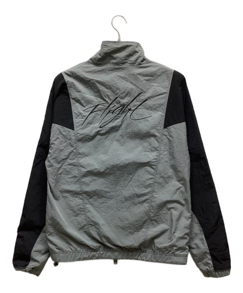 JORDAN（ジョーダン）JORDAN (ジョーダン) ナイロンジャケット グレー サイズ:Mの古着・服飾アイテム