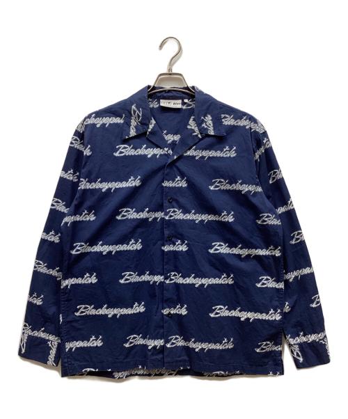 BlackEyePatch（ブラックアイパッチ）BlackEyePatch (ブラックアイパッチ) 長袖シャツ ネイビー サイズ:XLの古着・服飾アイテム