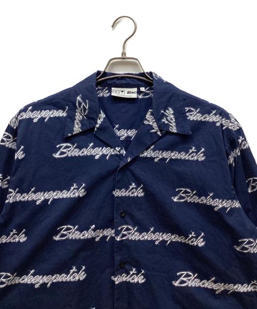 BlackEyePatch（ブラックアイパッチ）BlackEyePatch (ブラックアイパッチ) 長袖シャツ ネイビー サイズ:XLの古着・服飾アイテム
