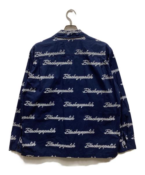 BlackEyePatch（ブラックアイパッチ）BlackEyePatch (ブラックアイパッチ) 長袖シャツ ネイビー サイズ:XLの古着・服飾アイテム