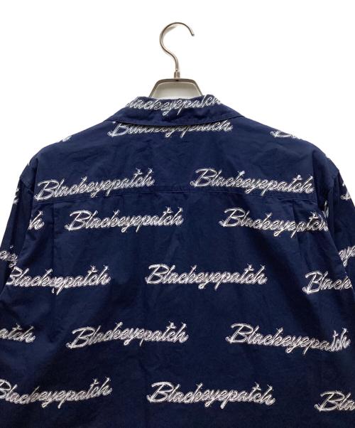 BlackEyePatch（ブラックアイパッチ）BlackEyePatch (ブラックアイパッチ) 長袖シャツ ネイビー サイズ:XLの古着・服飾アイテム