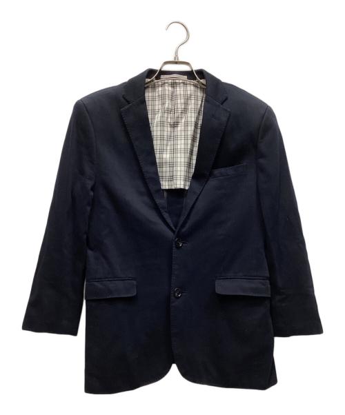 BURBERRY BLACK LABEL（バーバリーブラックレーベル）BURBERRY BLACK LABEL (バーバリーブラックレーベル) テーラードジャケット ネイビー サイズ:Sの古着・服飾アイテム