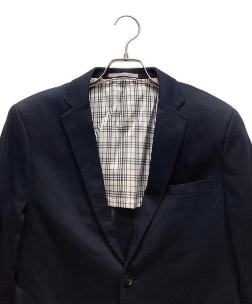 BURBERRY BLACK LABEL（バーバリーブラックレーベル）BURBERRY BLACK LABEL (バーバリーブラックレーベル) テーラードジャケット ネイビー サイズ:Sの古着・服飾アイテム