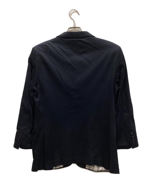 BURBERRY BLACK LABEL（バーバリーブラックレーベル）BURBERRY BLACK LABEL (バーバリーブラックレーベル) テーラードジャケット ネイビー サイズ:Sの古着・服飾アイテム