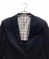 BURBERRY BLACK LABEL (バーバリーブラックレーベル) テーラードジャケット ネイビー サイズ:S：7000円