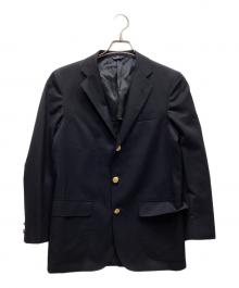 BROOKS BROTHERS（ブルックスブラザーズ）の古着「テーラードジャケット」｜ネイビー
