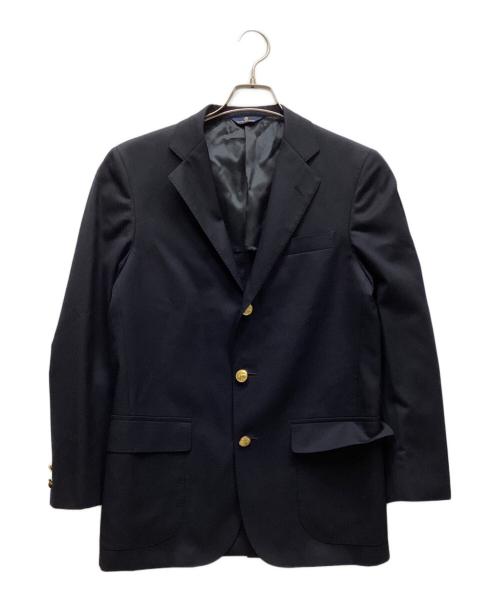 BROOKS BROTHERS（ブルックスブラザーズ）BROOKS BROTHERS (ブルックスブラザーズ) テーラードジャケット ネイビー サイズ:Sの古着・服飾アイテム