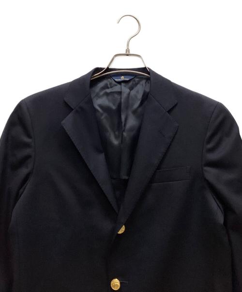 BROOKS BROTHERS（ブルックスブラザーズ）BROOKS BROTHERS (ブルックスブラザーズ) テーラードジャケット ネイビー サイズ:Sの古着・服飾アイテム