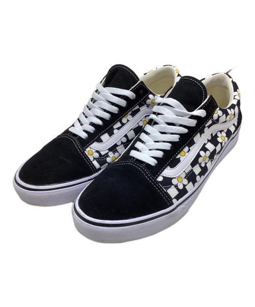 VANS（ヴァンズ）VANS (ヴァンズ) スニーカー ブラック×ホワイト サイズ:28の古着・服飾アイテム