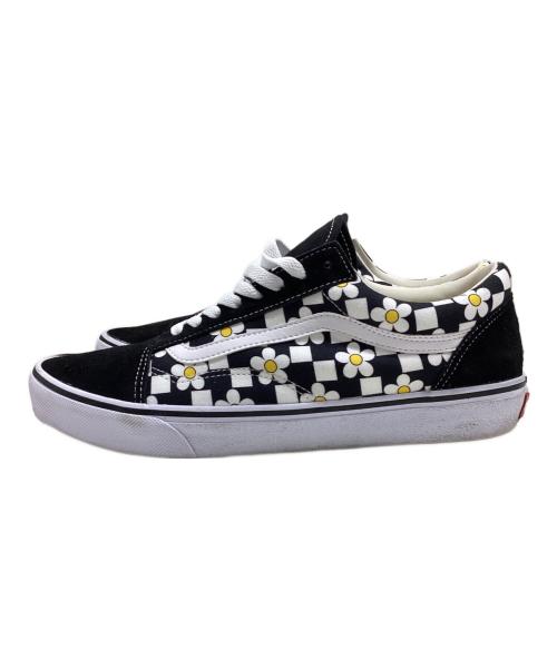 VANS（ヴァンズ）VANS (ヴァンズ) スニーカー ブラック×ホワイト サイズ:28の古着・服飾アイテム