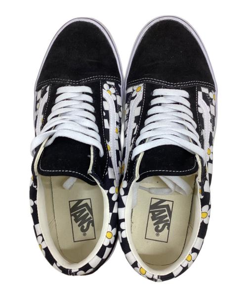 VANS（ヴァンズ）VANS (ヴァンズ) スニーカー ブラック×ホワイト サイズ:28の古着・服飾アイテム