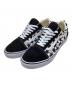 VANS（ヴァンズ）の古着「スニーカー」｜ブラック×ホワイト