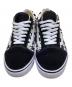 VANS (ヴァンズ) スニーカー ブラック×ホワイト サイズ:28：7000円