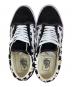 中古・古着 VANS (ヴァンズ) スニーカー ブラック×ホワイト サイズ:28：7000円