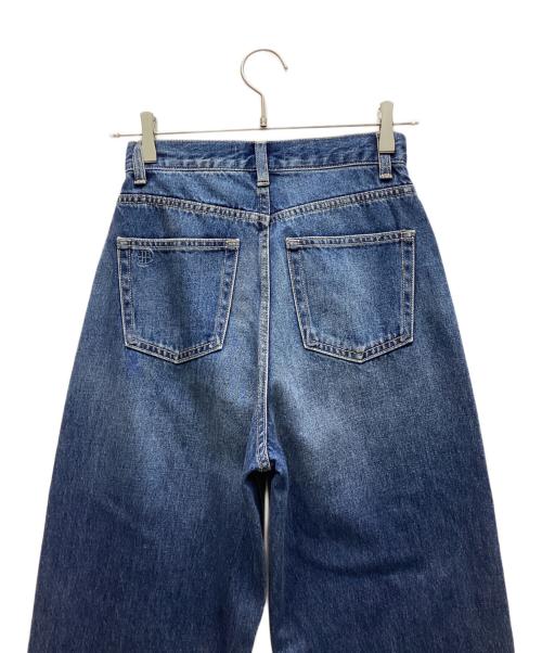 Lily Brown（リリーブラウン）Lily Brown (リリーブラウン) デニムパンツ インディゴの古着・服飾アイテム