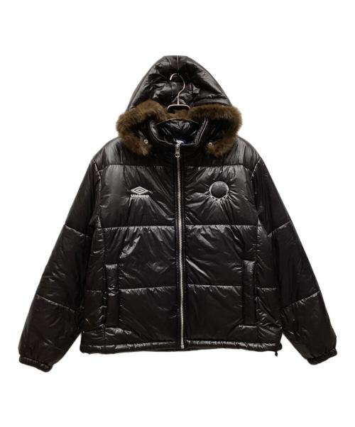 UMBRO（アンブロ）UMBRO (アンブロ) FREAK'S STORE (フリークスストア) 中綿ジャケット ブラック サイズ:L 未使用品の古着・服飾アイテム