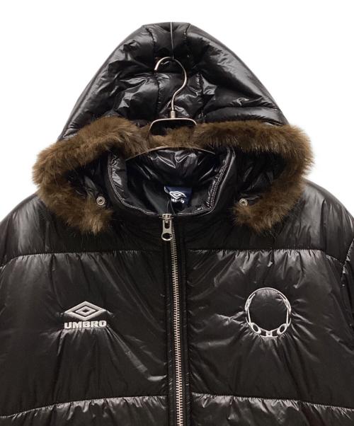 UMBRO（アンブロ）UMBRO (アンブロ) FREAK'S STORE (フリークスストア) 中綿ジャケット ブラック サイズ:L 未使用品の古着・服飾アイテム