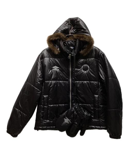 UMBRO（アンブロ）UMBRO (アンブロ) FREAK'S STORE (フリークスストア) 中綿ジャケット ブラック サイズ:L 未使用品の古着・服飾アイテム