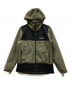 Columbiaコロンビア）の古着「マウンテンパーカー」｜グリーン×ブラック