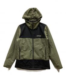 Columbia（コロンビア）の古着「マウンテンパーカー」｜グリーン×ブラック